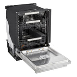 24 in. Stainless Steel FlushFit Top Control Dishwasher with AutoVentDry