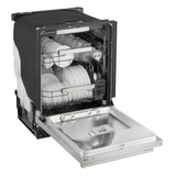 24 in. Stainless Steel FlushFit Top Control Dishwasher with AutoVentDry