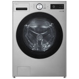 27 in. 5.8 cu ft. Graphite Steel Front Load Washer with AI DD and TurboWash