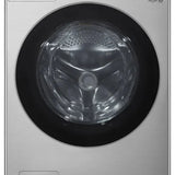 27 in. 5.8 cu ft. Graphite Steel Front Load Washer with AI DD and TurboWash