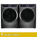 5.2 cu ft. White Front Load Washer with Cold Wash Technology