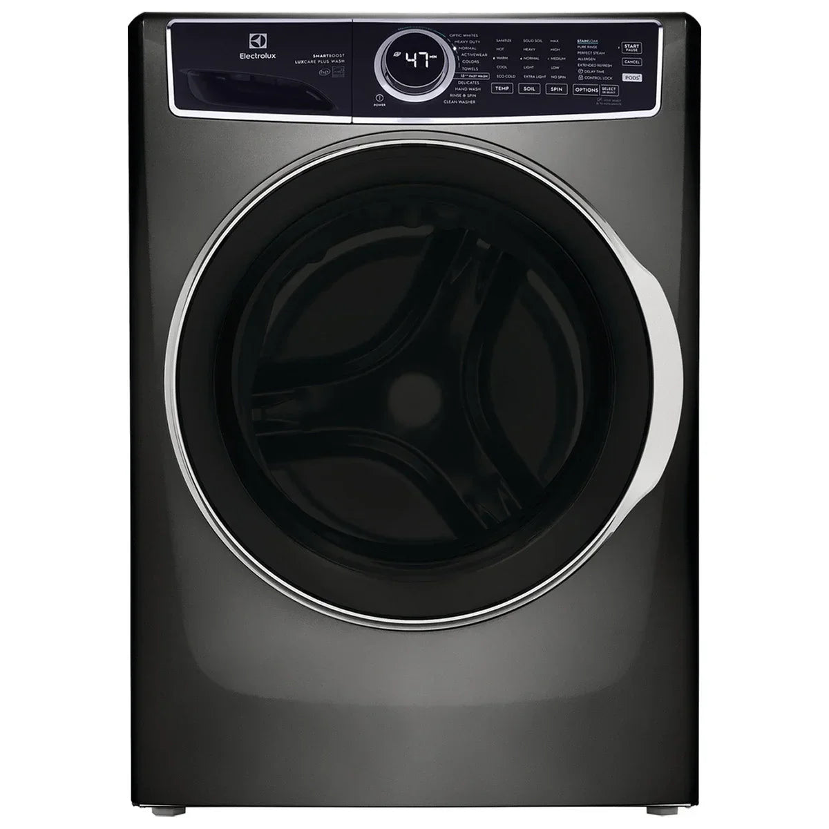 Laundry Bundle 5.2 cu ft. Front Load Washer and 7.4 cu ft. Electric Dryer