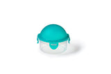 by Dome Clip Lid Food Storage Container with Airtight Lid, 300-mL