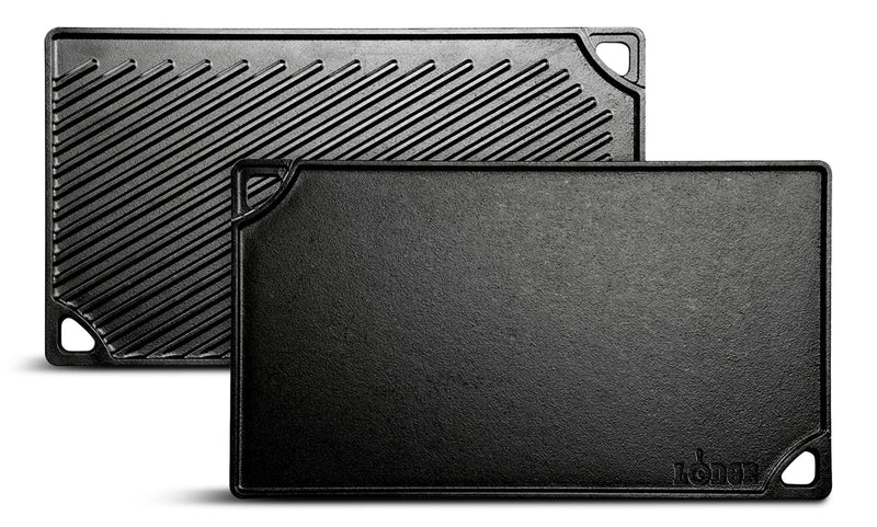 Seasoned Cast-Iron Griddle, 16.8-in L8236