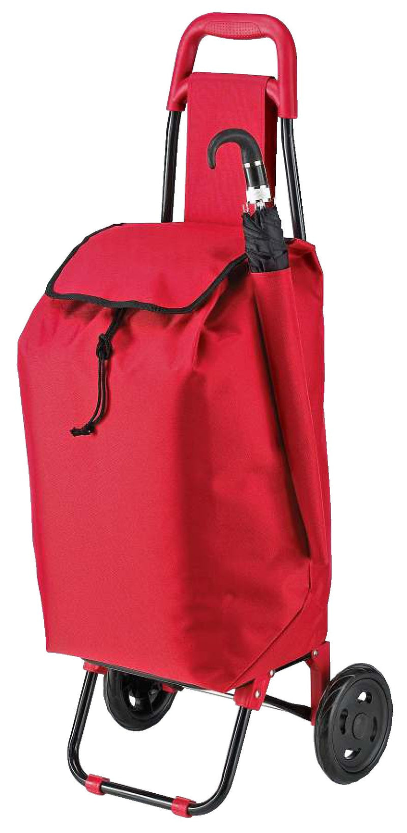 Soft-Sided Folding Shopping Cart, Large, 44-L N1832