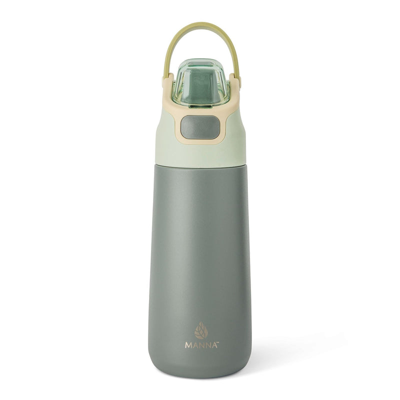 Tandem Eco Stainless Steel Insulated Bottle, 16-oz, Midnight, with Permalock Lid T2905