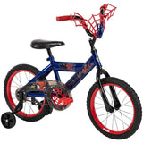 Kids' Bike, 16-in Wheel, Red/Blue