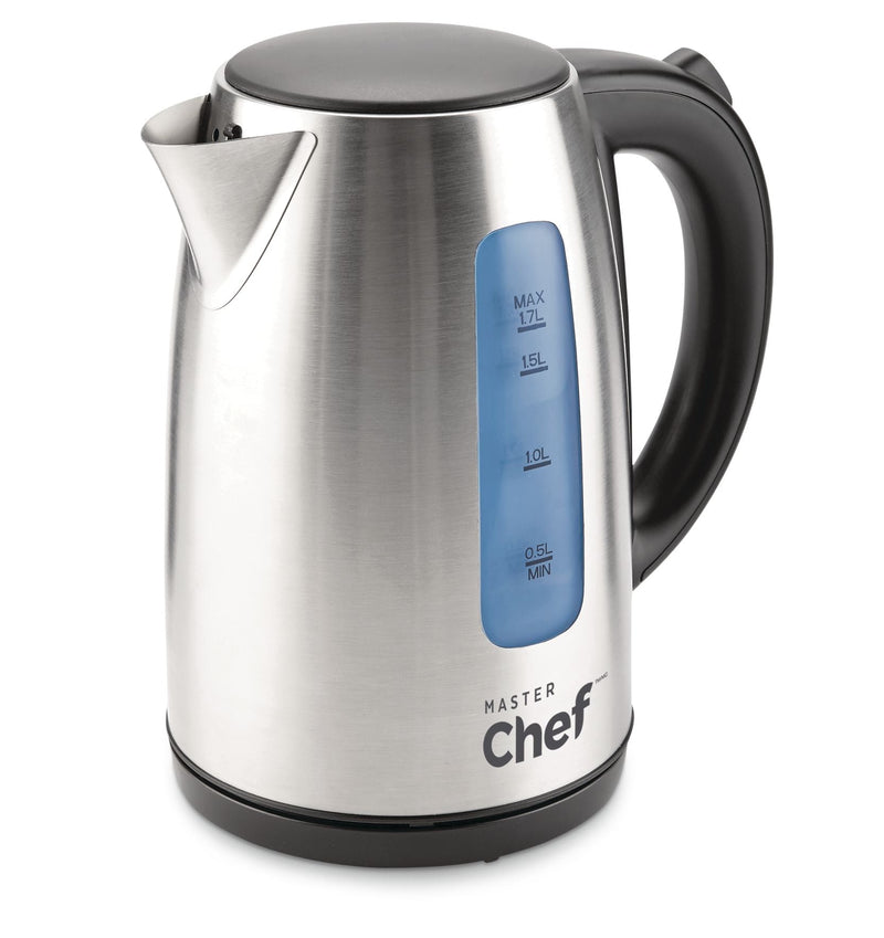 Cordless Electric Kettle with Auto Shut Off, Stainless Steel, 1.7-L X4752