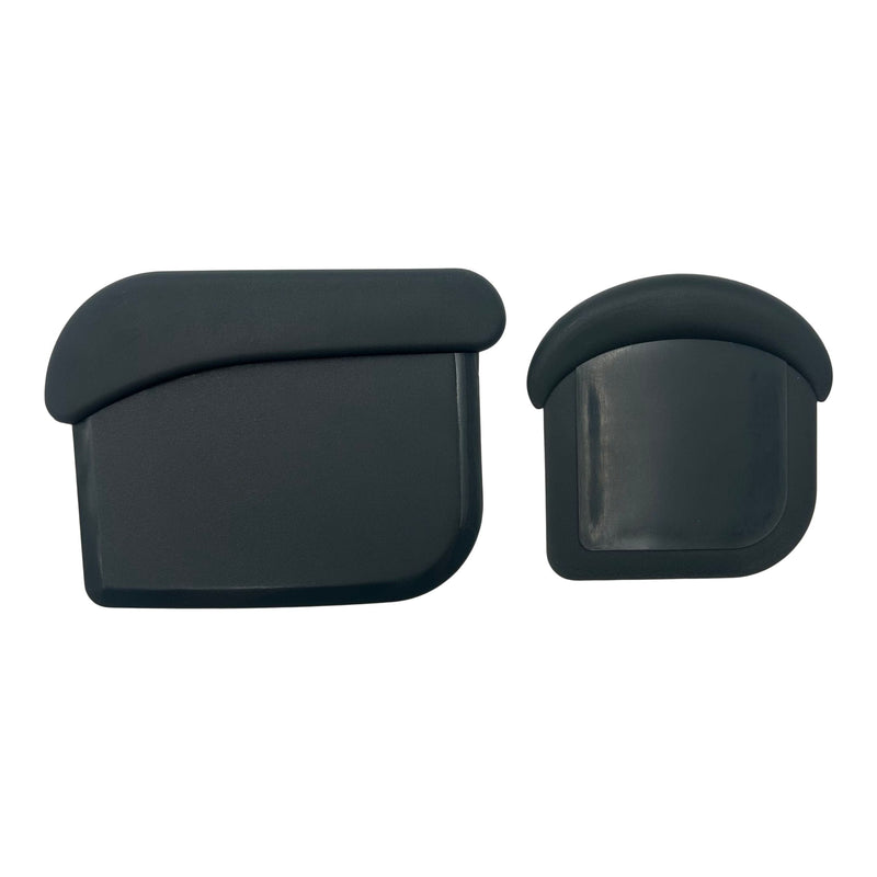 Pan Scrapers with Easy Soft Grip, 2-pc J8219