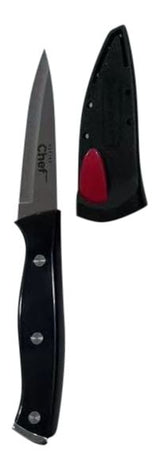 Paring Knife, High-Carbon Steel, 3-in