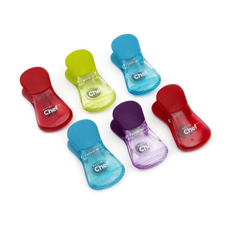 Plastic Bag Clips Set, 6-pk G1150
