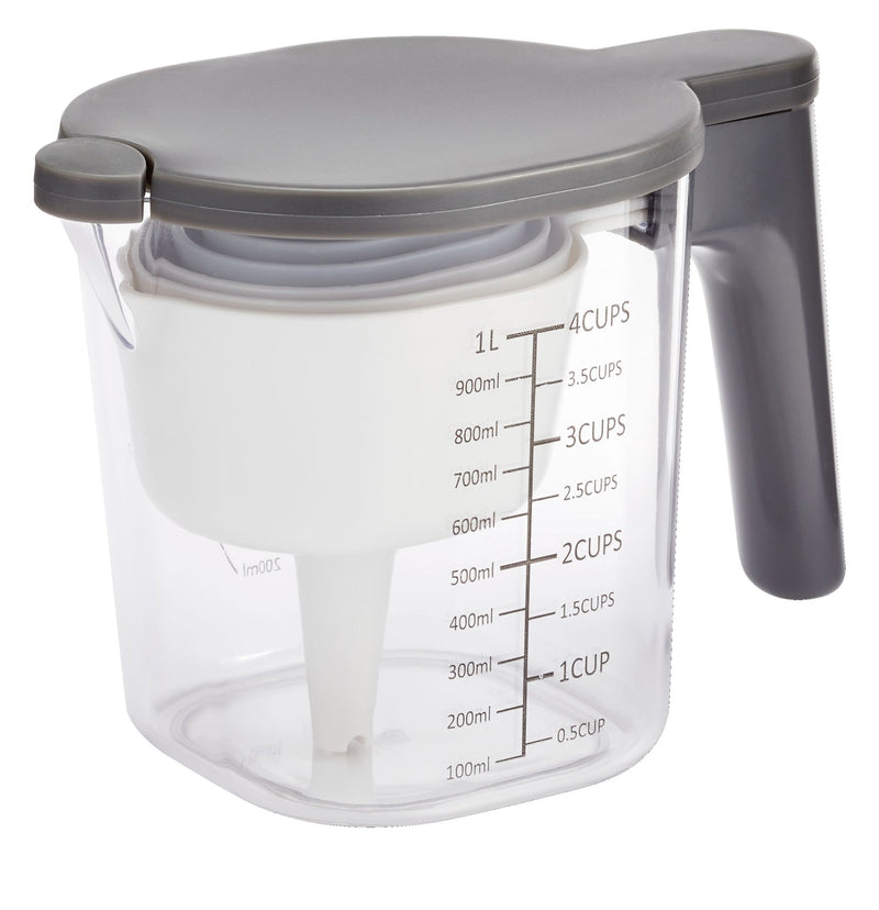 Plastic Stackable Measuring Cup Set, 10-pc I7757
