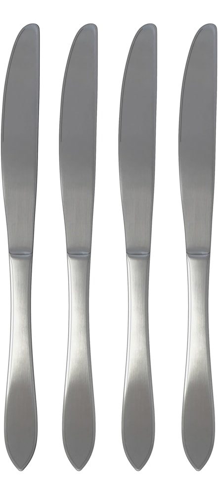 Stainless Steel Knife Set, 4-pc