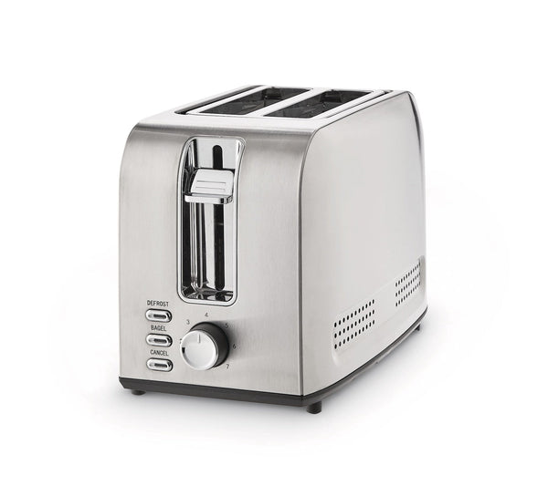 Stainless Steel Toaster with 3 Settings, 2-Slice B7753