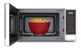 Matte Microwave, White, 1.1-cu-ft