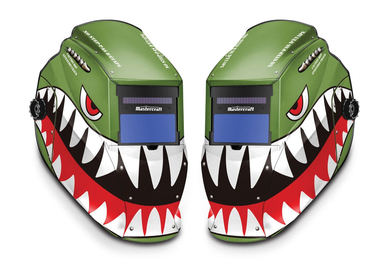 Auto-darkening Welding Helmet, Fixed Shade G6845