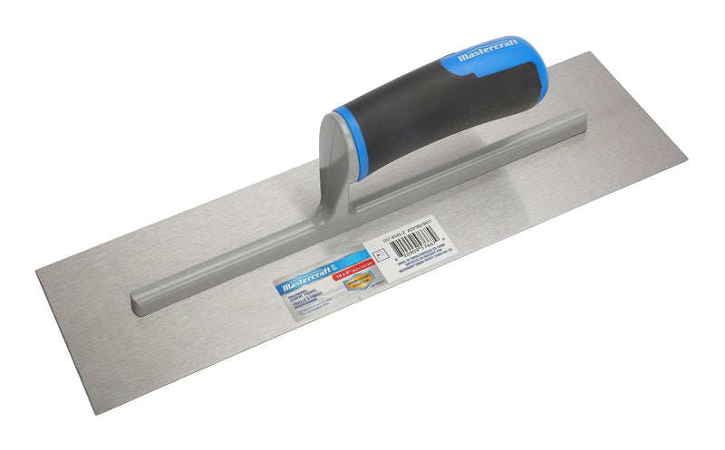 Ergonomic Steel Cement Trowel For Masonry & Concrete Work, 4 x 14-in W5883