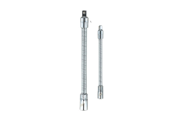 Flexible Extension Bar Set, 2-Pc, 1/4" & 3/8" Drive M4358