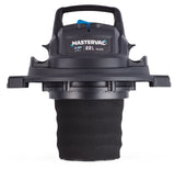 Mastervac VOC608PF 4.0 Peak HP Wet/Dry Shop Vacuum with Hose & Accessories, 22-L