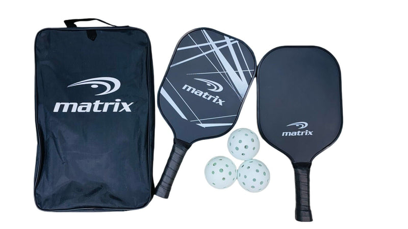 Recreational Official Size Pickleball Paddle/Racket & Ball Set, 5-pc C6165