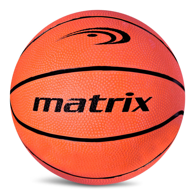 Rubber Basketball, Official Size 7 (29.5-in) T6193