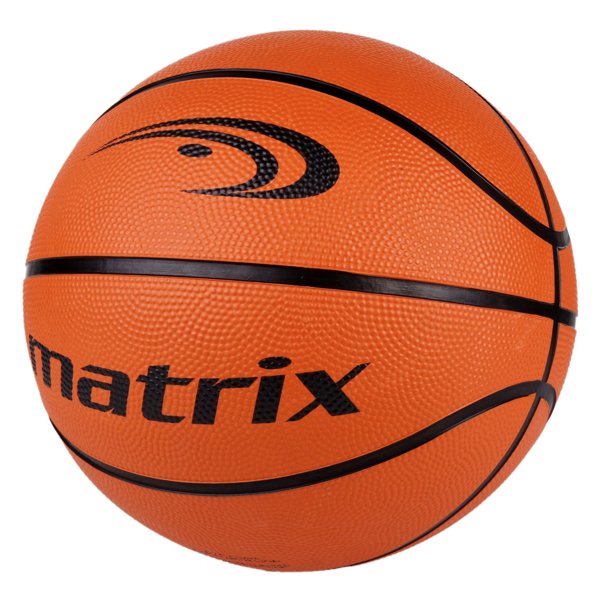 Rubber Basketball, Official Size 7 (29.5-in)