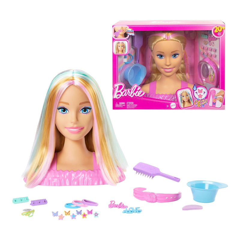 Deluxe Blonde Styling Head, Assorted Styles F7817