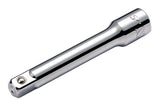 1/2-in Drive Extension Bar, CRV, Nickel-Chrome Plating, 5-in