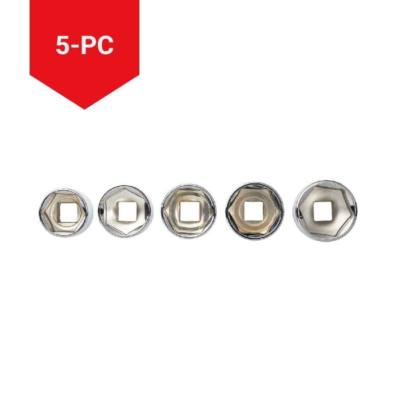 1/2-in Drive XL Socket Set, SAE, 5-pc S5007