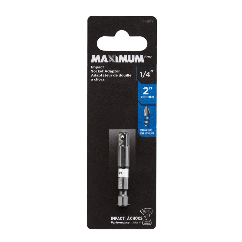 2-in Socket Adaptor, 1/4-in T8987