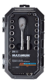 29 Piece 3/8" Drive Metric Socket Set