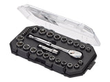 29 Piece 3/8" Drive Metric Socket Set