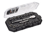 29 Piece 3/8" Drive Metric Socket Set