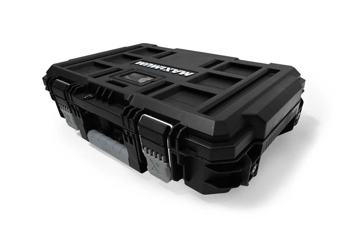 Brix Modular Portable Small Toolbox, IP65, 23 x 16 x 7-in