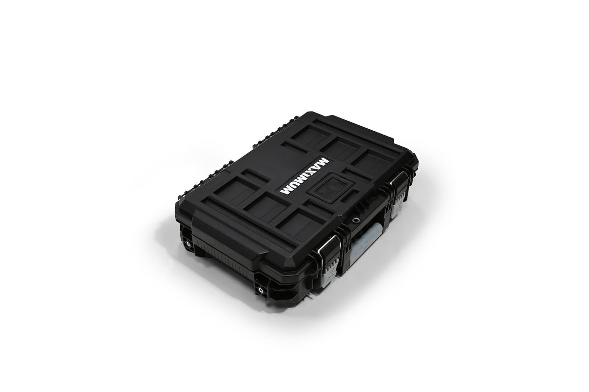Brix Modular Portable Small Toolbox, IP65, 23 x 16 x 7-in