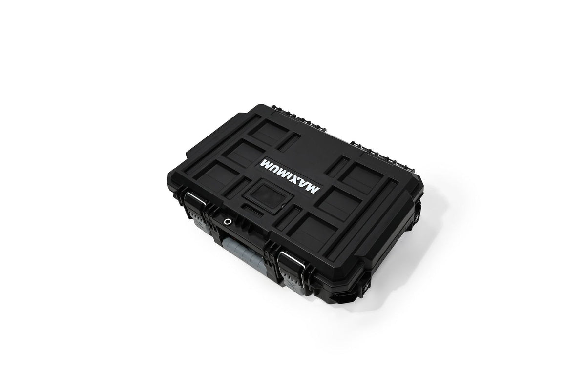 Brix Modular Portable Small Toolbox, IP65, 23 x 16 x 7-in