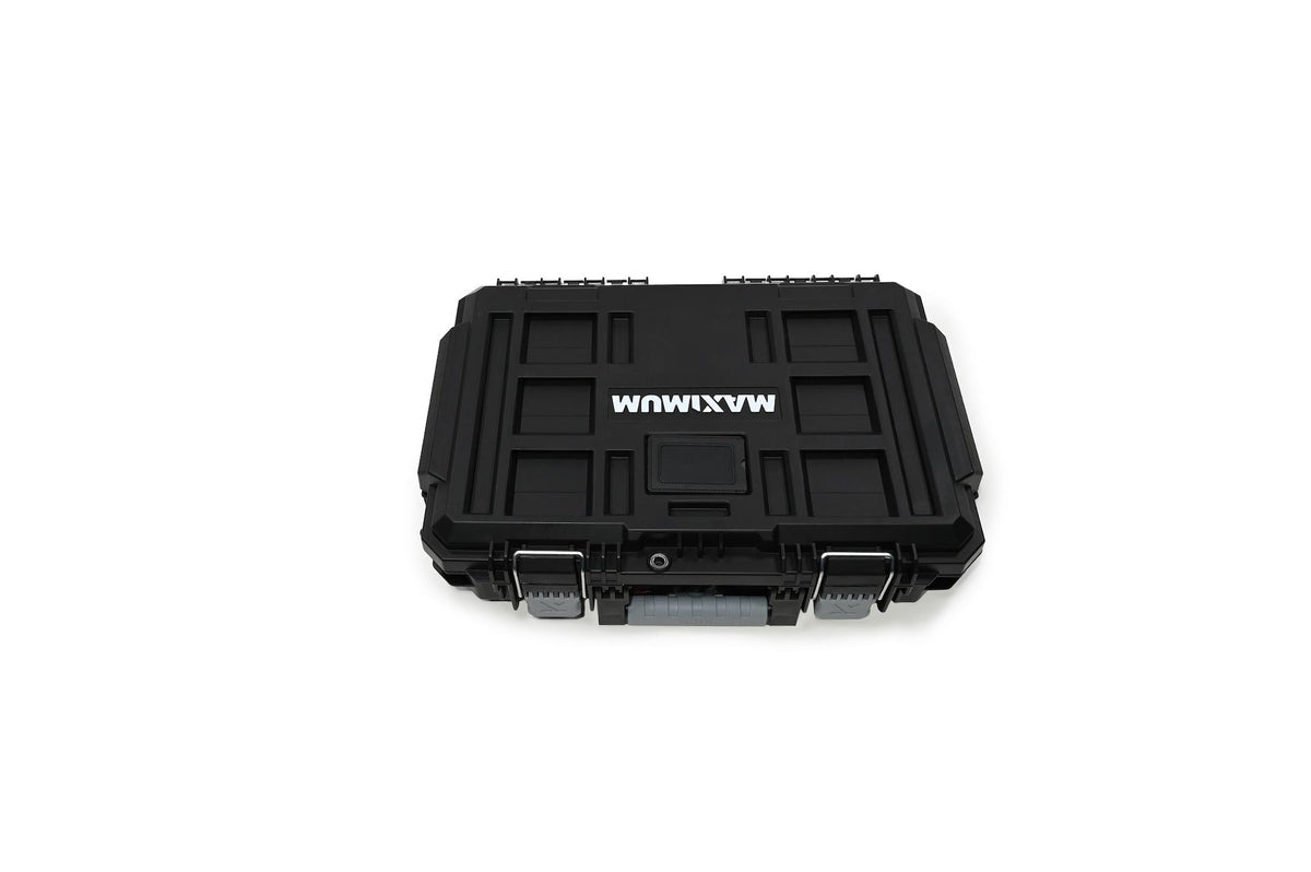Brix Modular Portable Small Toolbox, IP65, 23 x 16 x 7-in