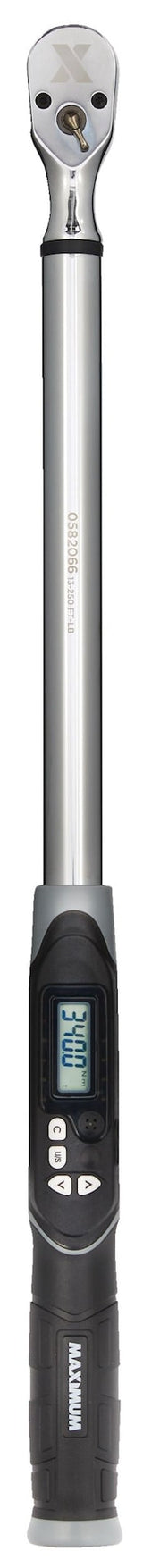 Digital Angle Torque Wrench, 1/2-in
