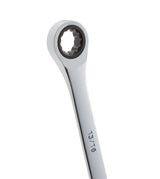 Extra-Long Double Box-End Ratcheting Wrench Set, SAE, 10-pk