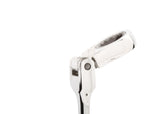 Flexhead Ratcheting Wrench Set, Alloy Steel, Metric, 7-pc