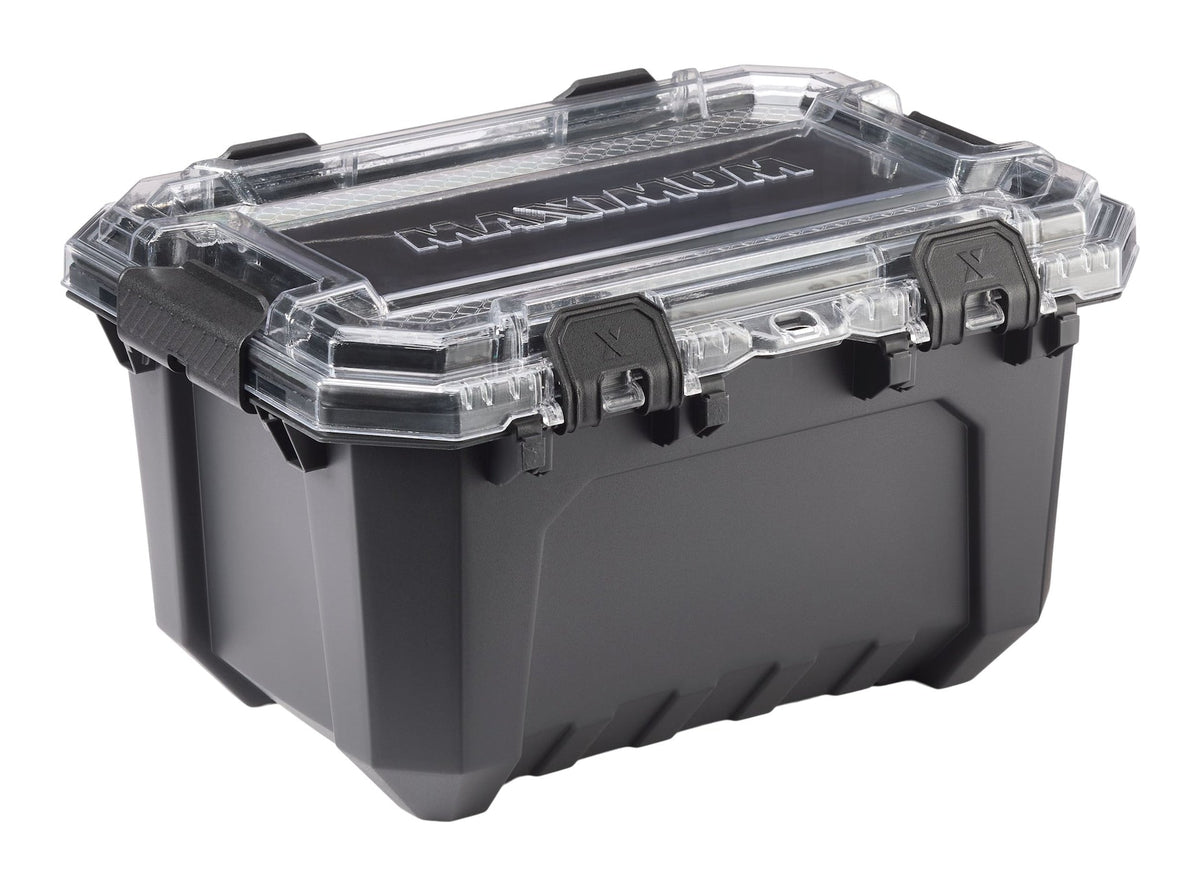 Pro Duty Storage Box with Secure Closure, 18.9-L