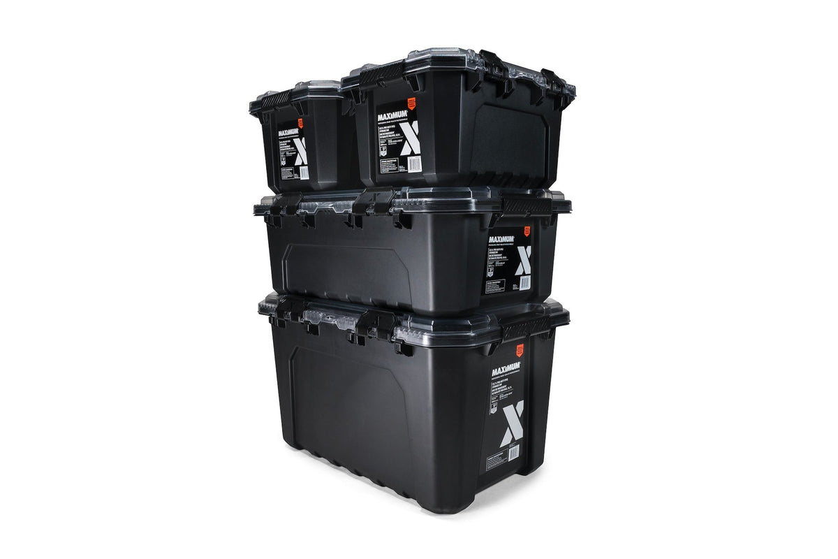 Pro Duty Storage Box with Secure Closure, 18.9-L
