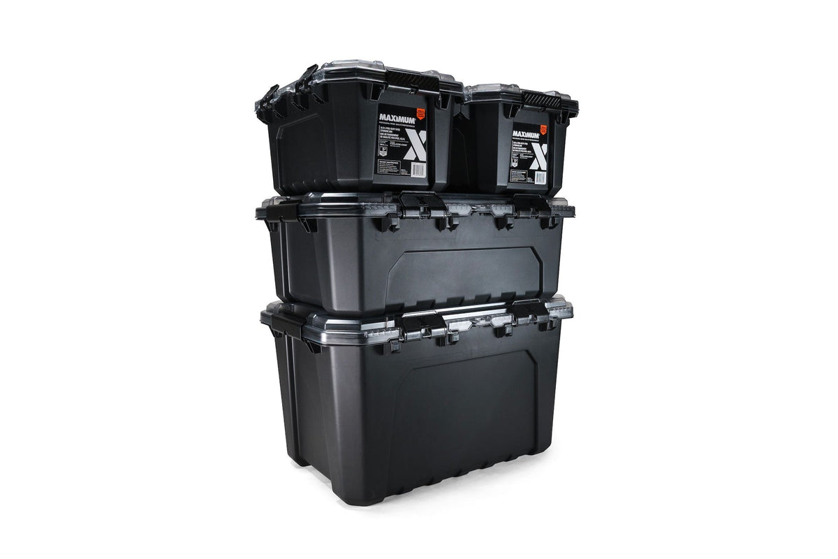Pro Duty Storage Box with Secure Closure, 18.9-L