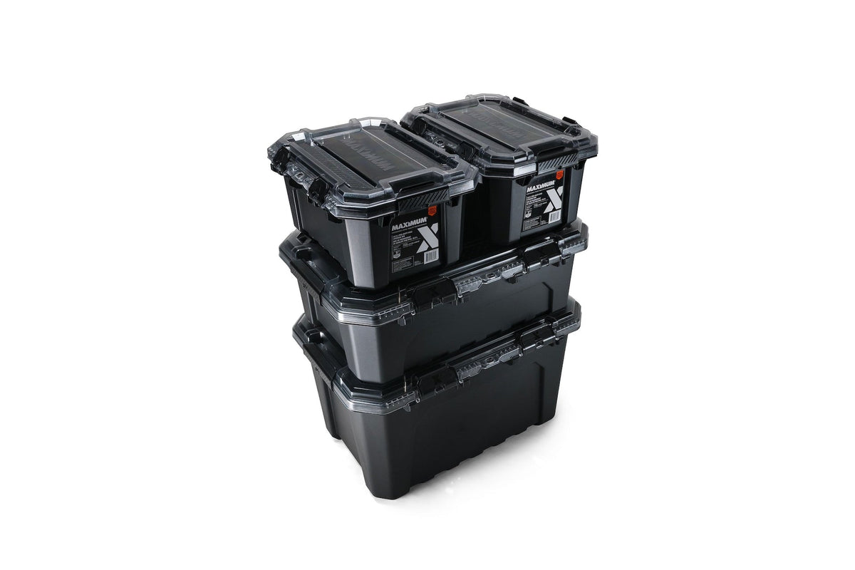 Pro Duty Storage Box with Secure Closure, 18.9-L