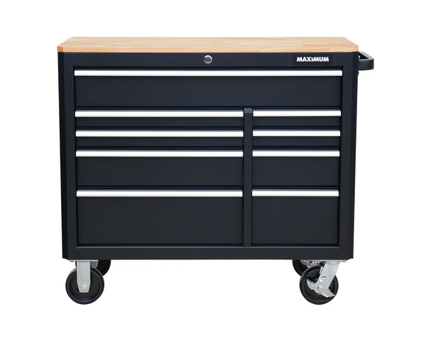 Tool Cabinet with Integrated Power Strip, 43-in I2115