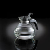 1.4L Glass Whistling Stovetop Kettle, Dishwasher Safe