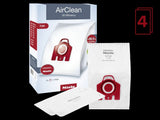 Miele AirClean 3D FJM Dust Bags, 4-pk