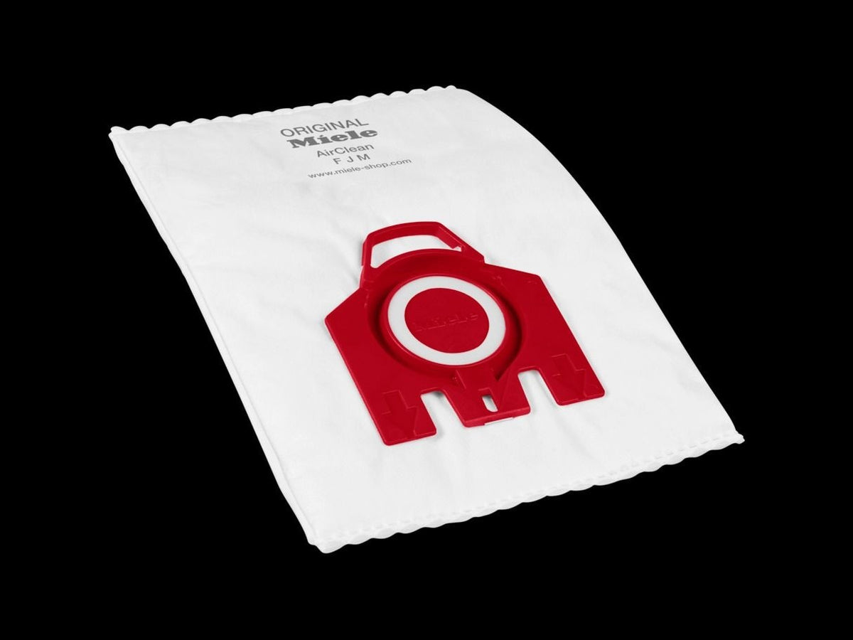 Miele AirClean 3D FJM Dust Bags, 4-pk
