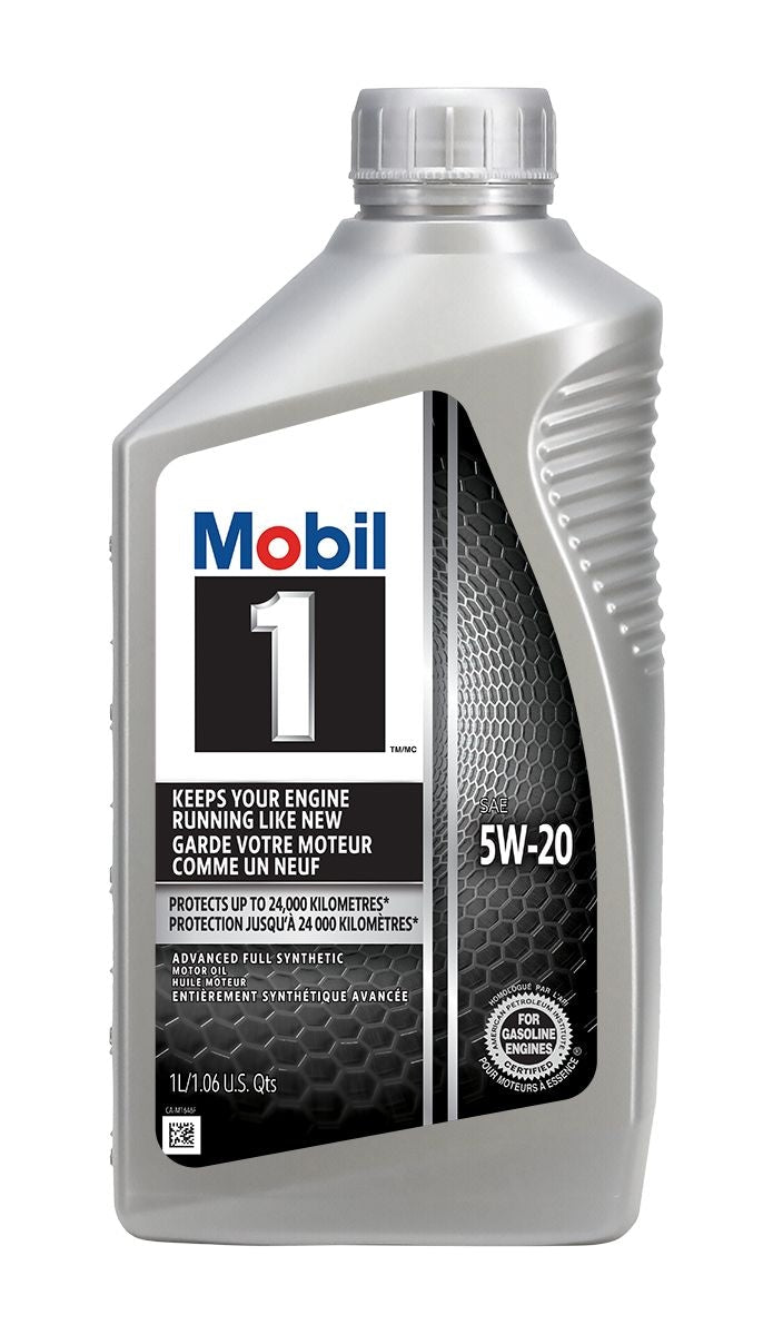 15W20 Synthetic Engine/Motor Oil, 1-L Y6295