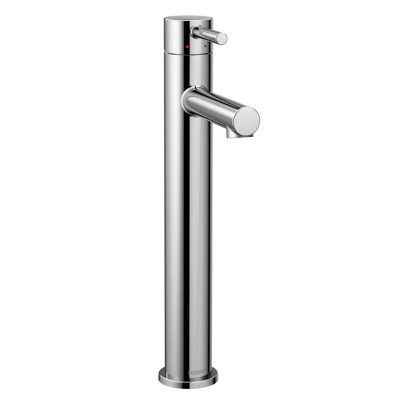 Align Single Handle High Arc Vessel Single Hole Bathroom Sink Faucet, WaterSense Certified, Chrome U2223